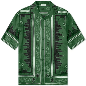 Off-White Bandana Vacation Shirt