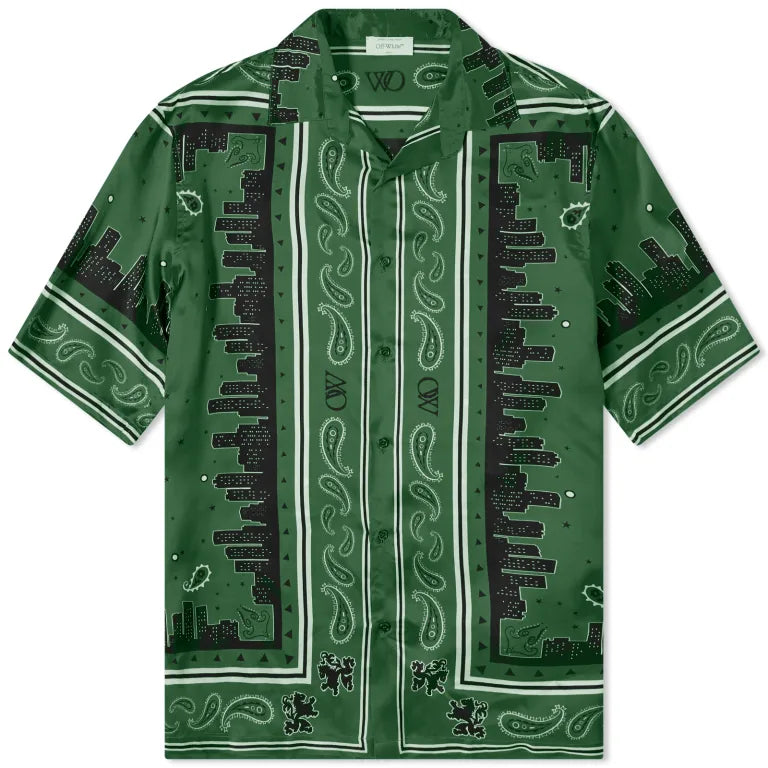 Off-White Bandana Vacation Shirt