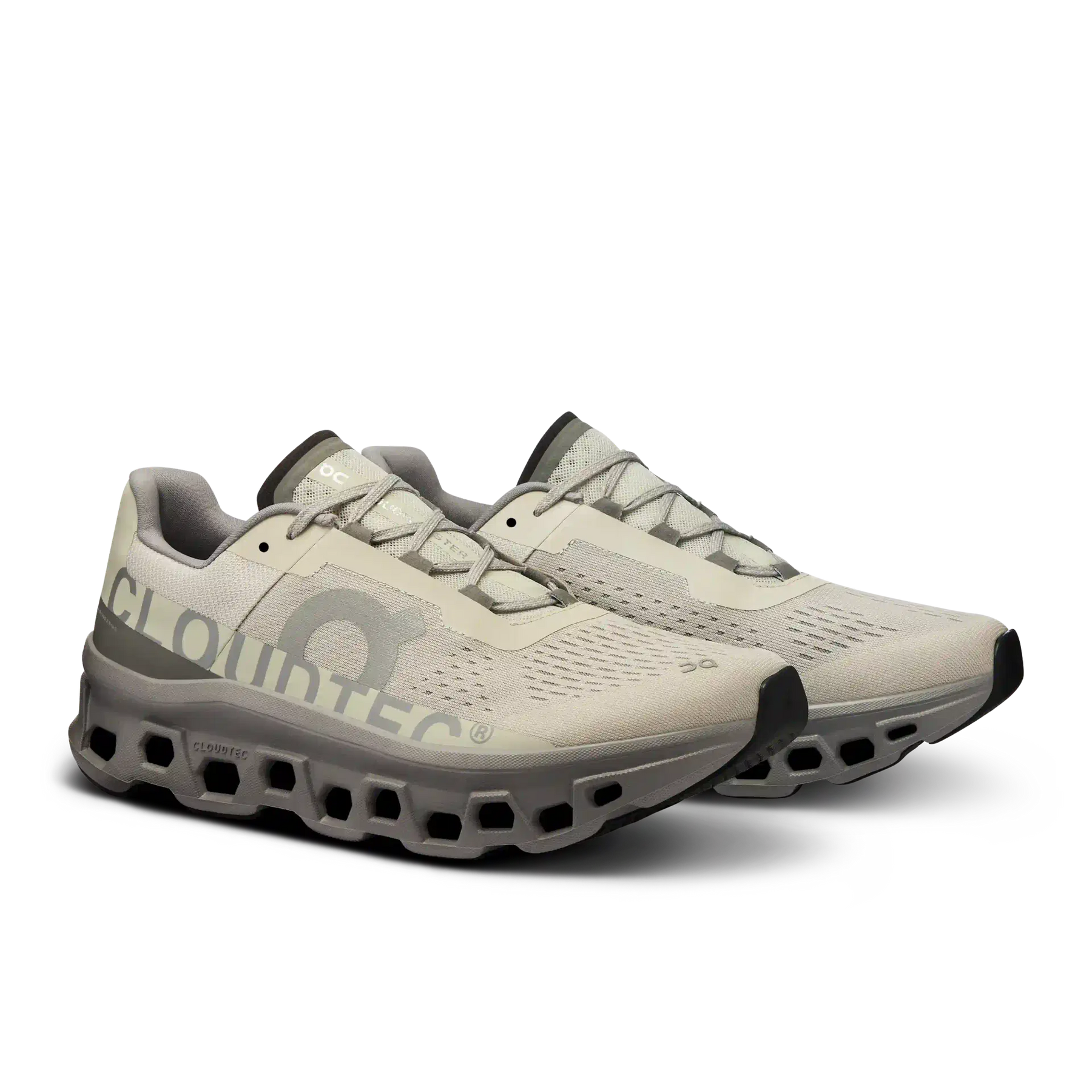 On Running Cloud Monster Ice Alloy On Running - Shoe size: UK 7 Sneakers | Shop From The Mirage