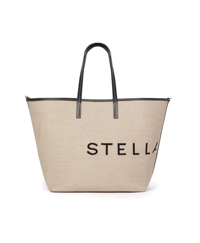 Jacquard Logo Shopper Bag