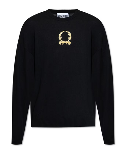 Moschino Sweater with logo