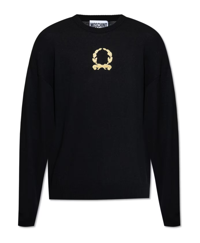 Moschino Sweater with logo