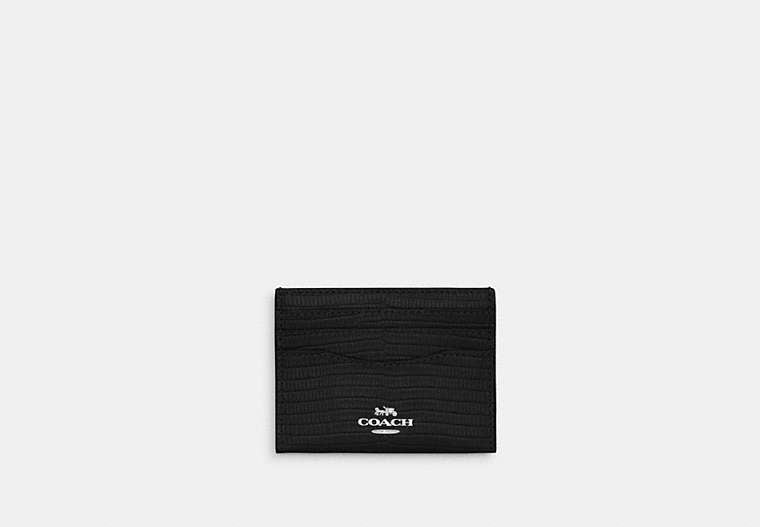 Coach Slim Id Card Case Black - Wallets | Shop From The Mirage