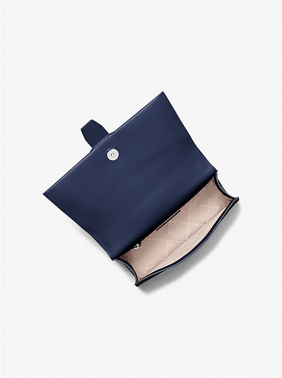 Greenwich Medium Saffiano Leather Satchel