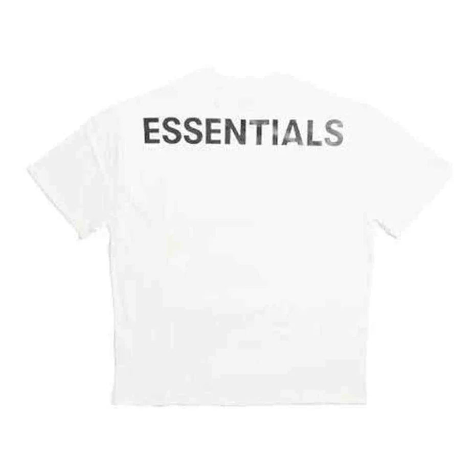 Fear of God Essentials 3M Boxy T-shirt White