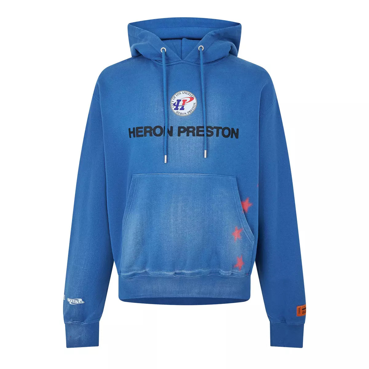 Heron Preston Distressed Hoodie