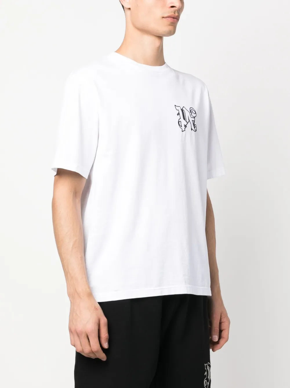 Palm Angels monogram cotton T-shirt