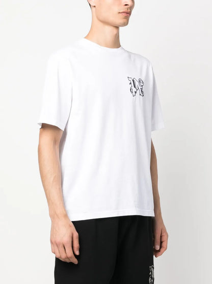 Palm Angels monogram cotton T-shirt