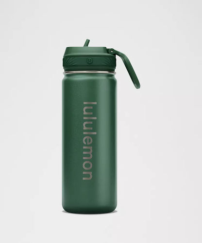 Back to Life Sport Bottle 18oz Straw Lid