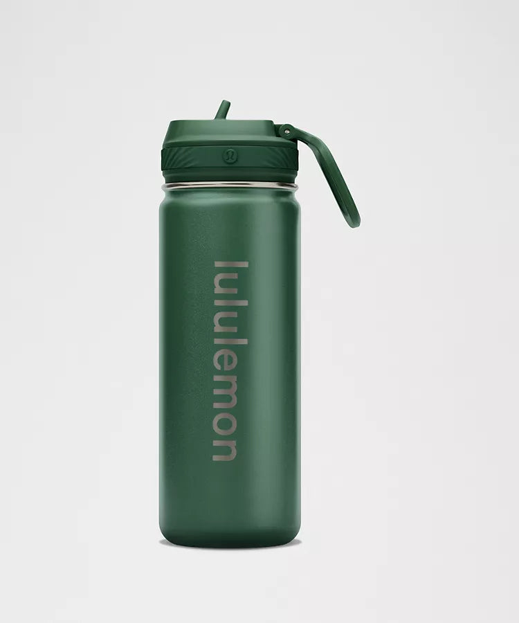 Back to Life Sport Bottle 18oz Straw Lid
