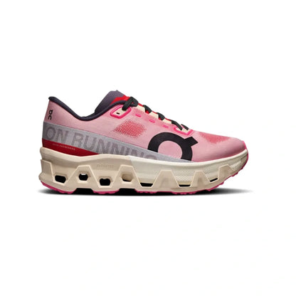 On Running - Cloudmonster Hype Red | Cream