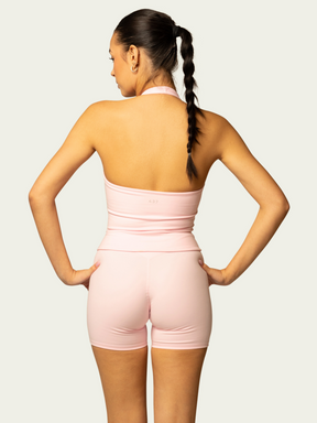 The Halter Tank / Powder-Pink