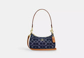 Coach Teri Mini Crossbody Bag In Signature Denim - Bags | Shop From The Mirage