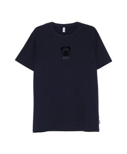 Moschino Bear Print Round-Neck T-shirt