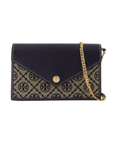 Blue Cotton Envelope Wallet On Chain