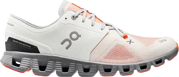 On Running Cloud X 3 Ivory Alloy On Running - Shoe size: UK 7 Sneakers | Shop From The Mirage