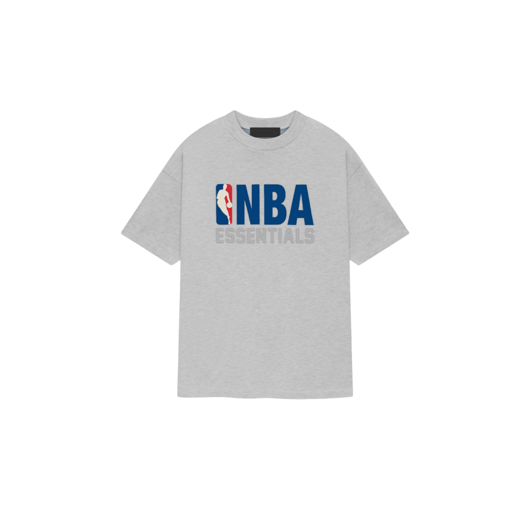 Fear of God Essentials NBA TeeLight Heather