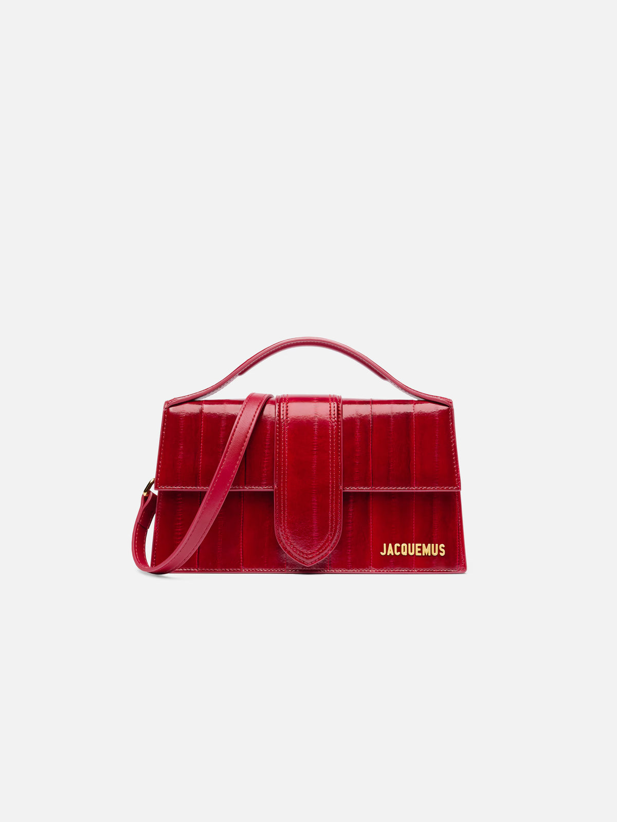 The large Bambino Crossbody flap bag.