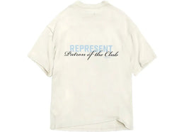 Represent Patron Of The Club T-Shirt 'Flat White'