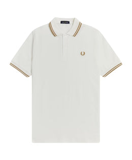 Fred Perry Slim Fit Twin Tipped Polo