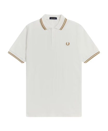 Fred Perry Slim Fit Twin Tipped Polo