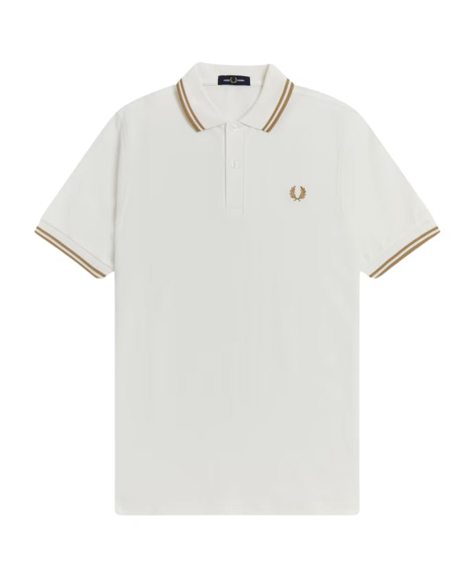 Fred Perry Slim Fit Twin Tipped Polo