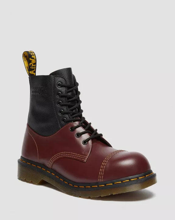 1460 / 1461 MM6 Steel Toe Leather Boots