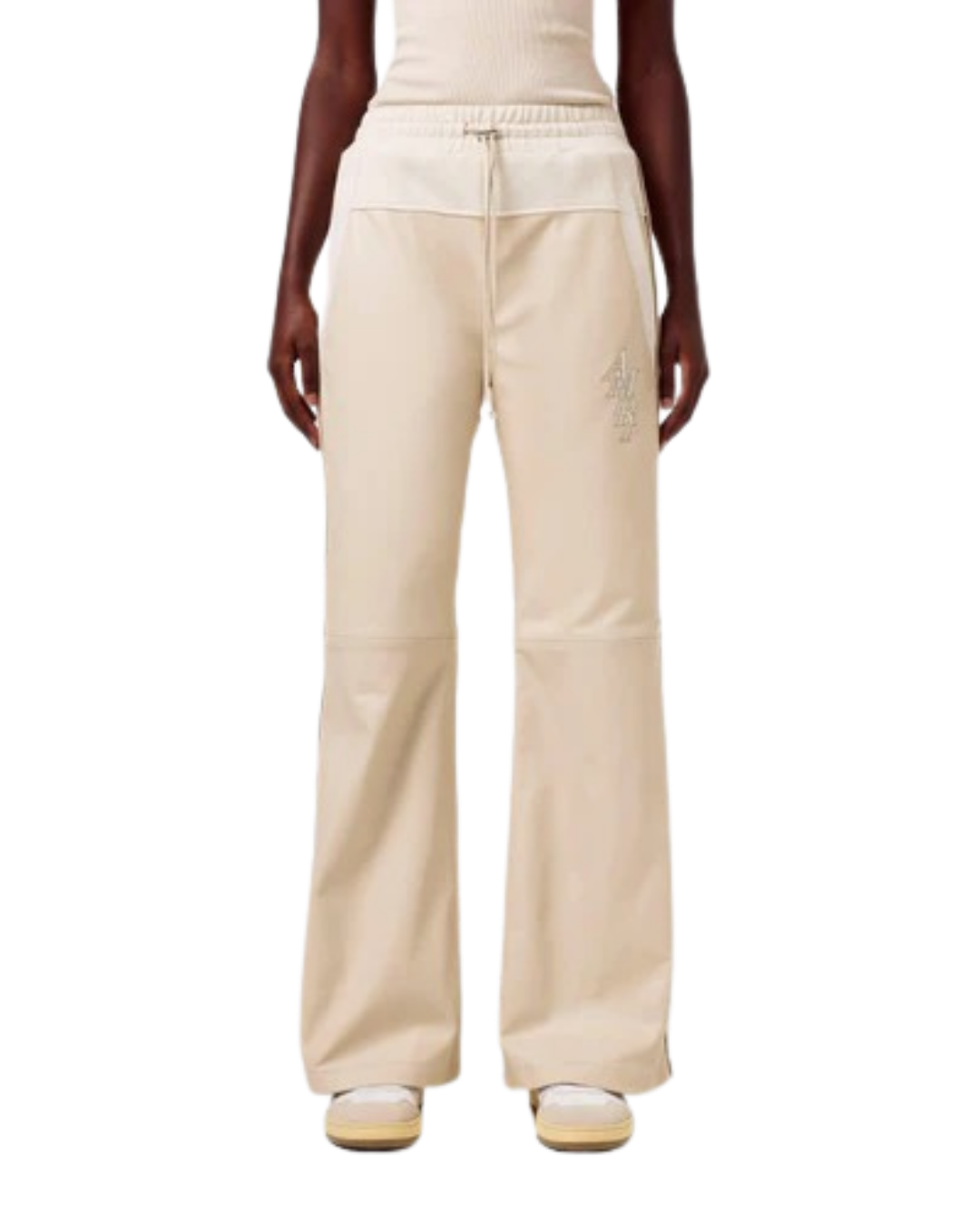 Stacked Track Trousers