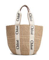 Beige Ribbon Detail Handbag