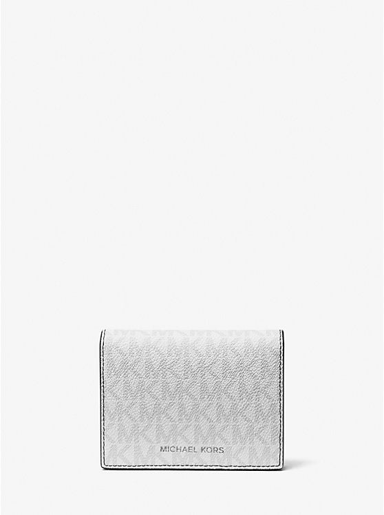 Cooper Signature Logo Print Wallet