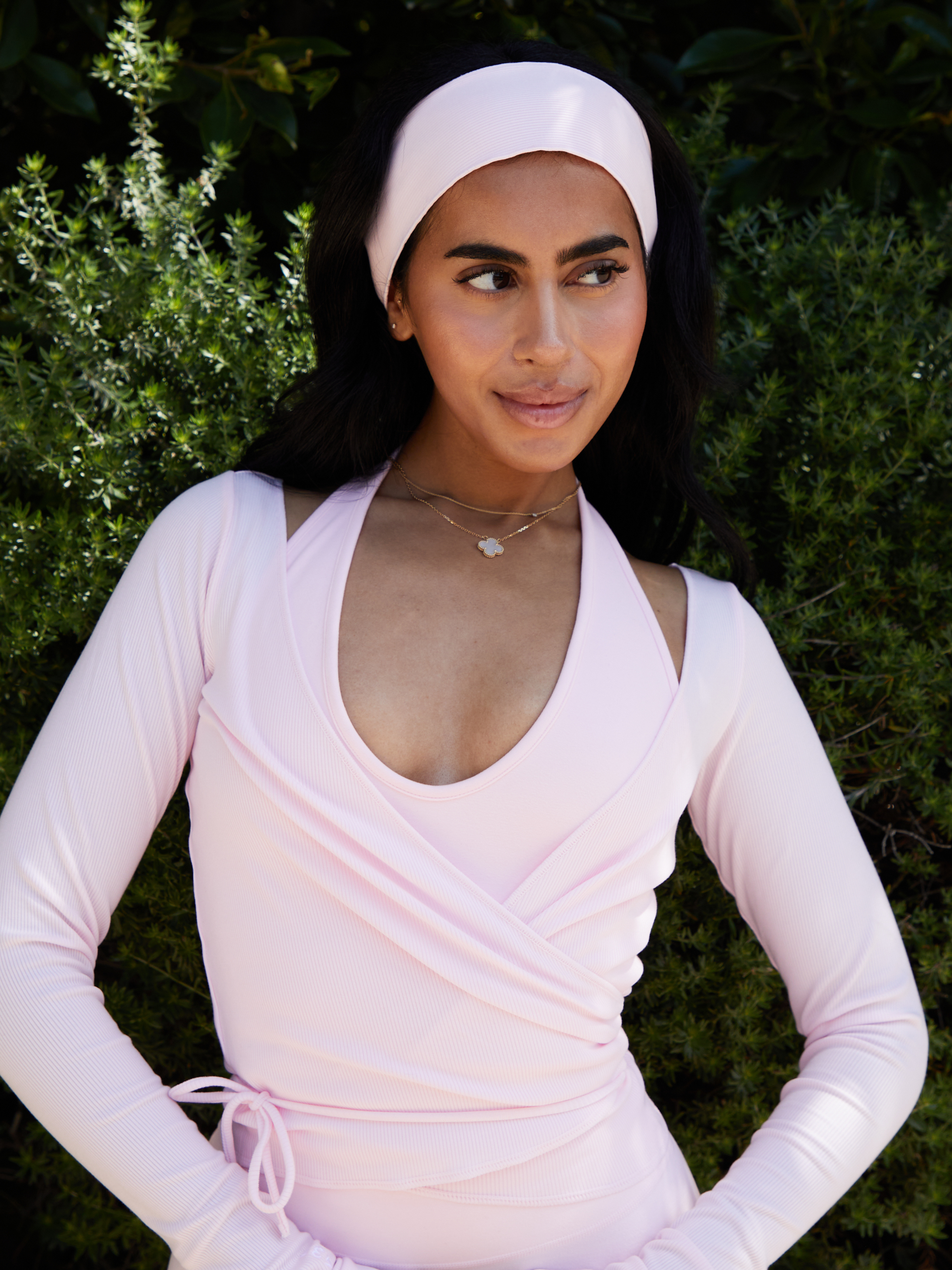 The Contour Headband 2 Pack / Soft-Girl