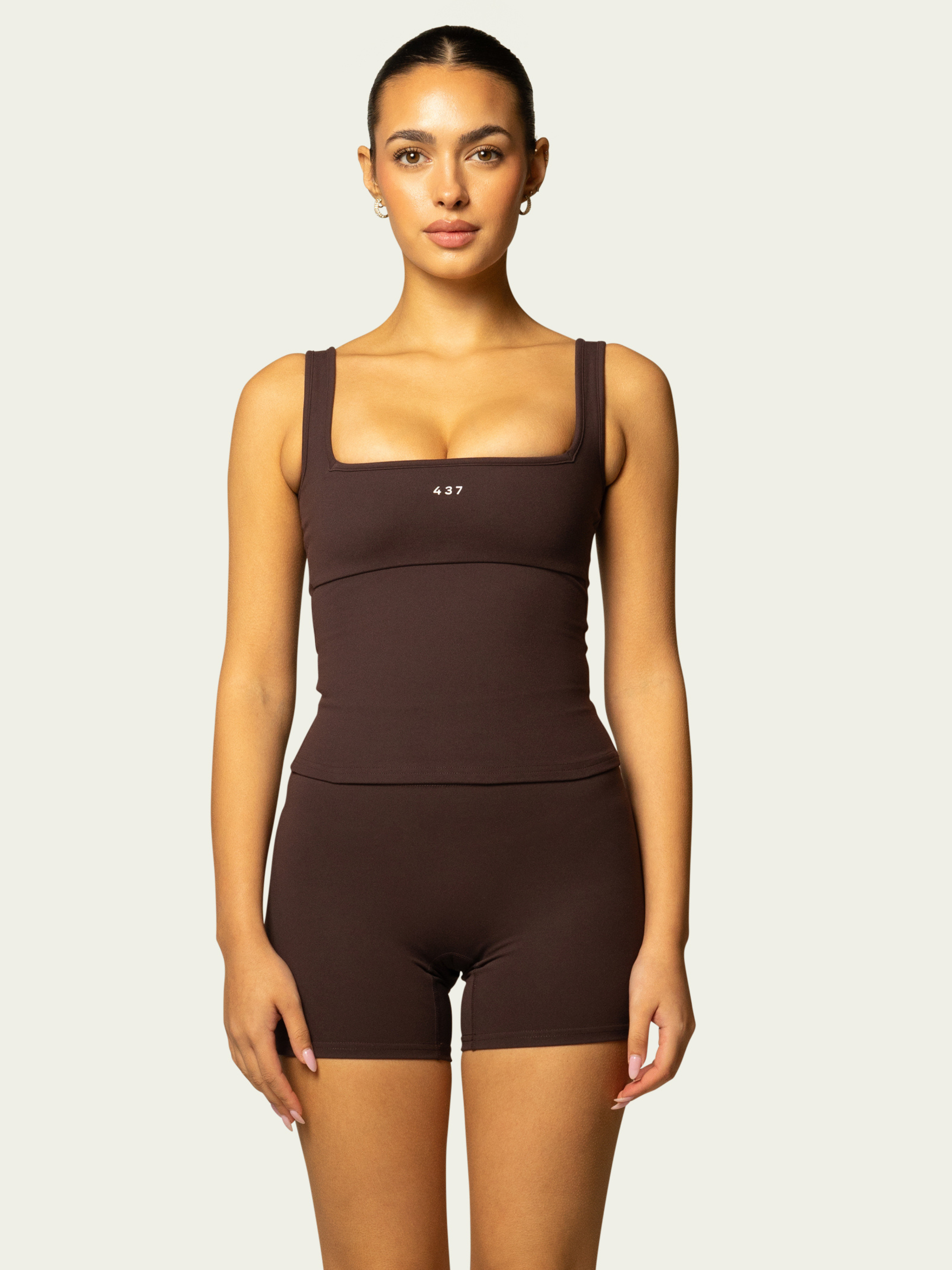 The Square Tank / Espresso