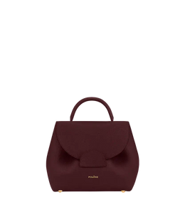 Numéro Un Nano Edition Textured Burgundy