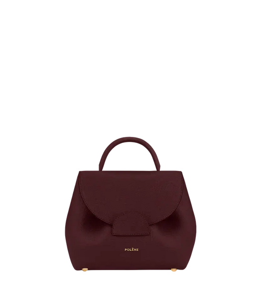 Numéro Un Nano Edition Textured Burgundy