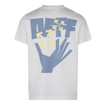 Off White Off Slm Fit Hand Arr