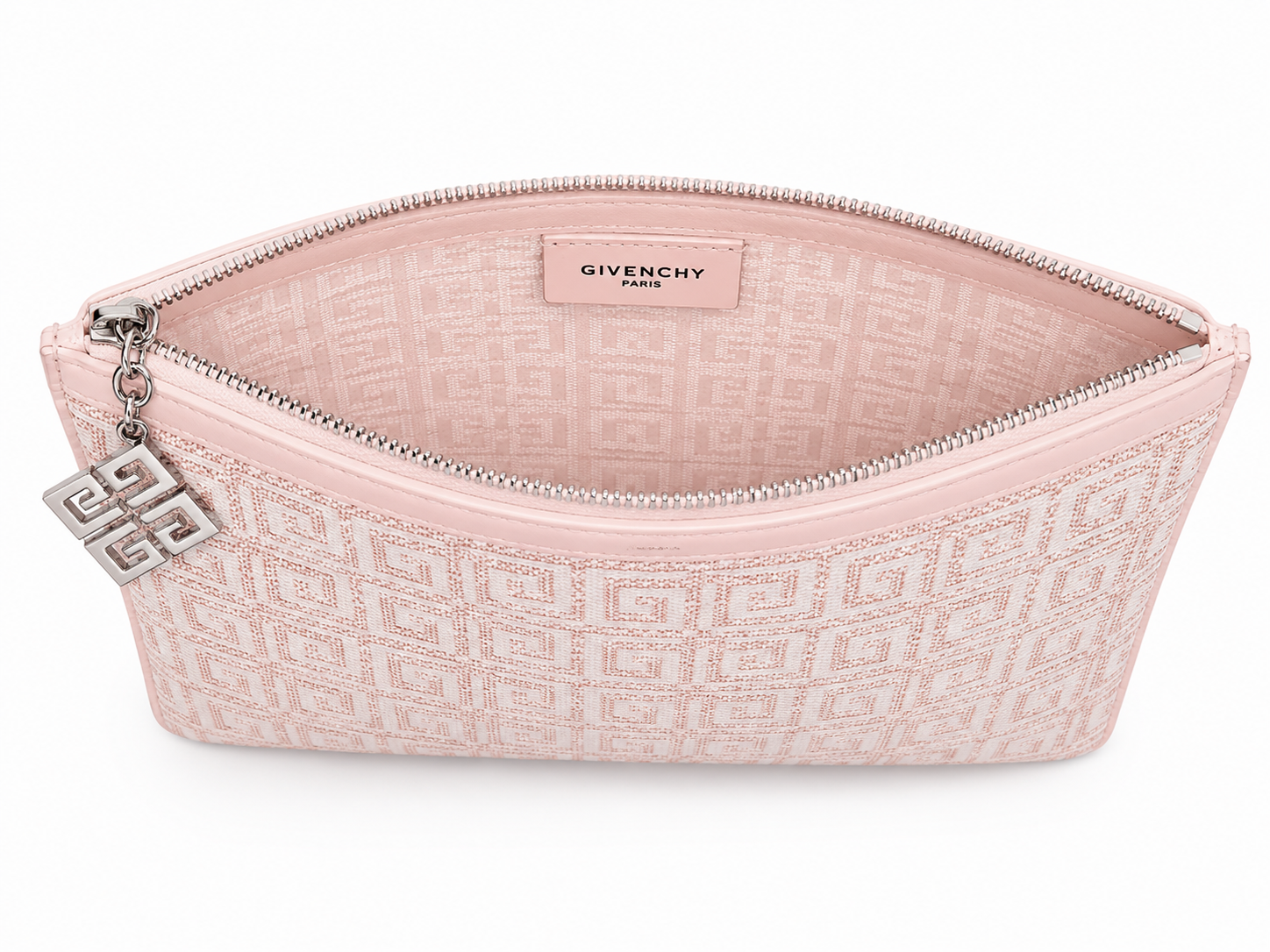 Givenchy Parfume Pink Lace Makeup Bag pouch Clutch