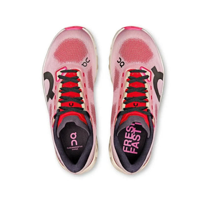 On Running - Cloudmonster Hype Red | Cream
