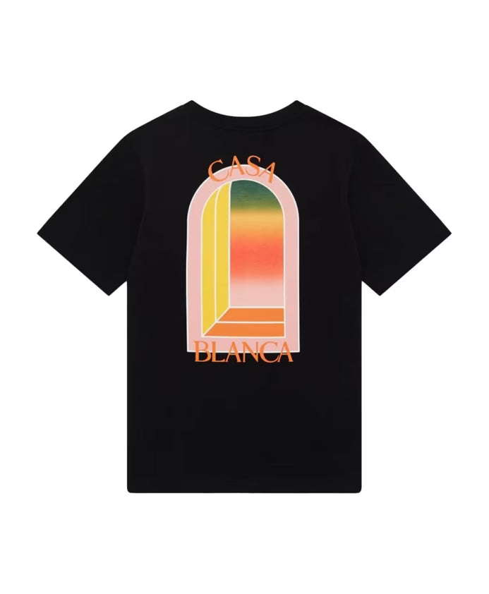 Casablanca Gradient L'Arche T-Shirt
