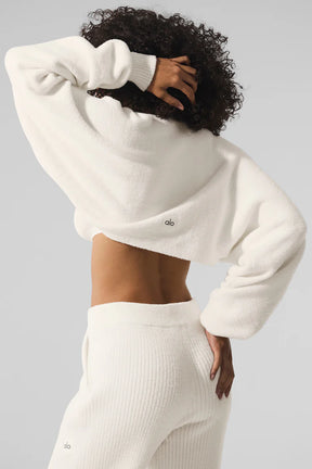 Snuggle Up Sweater Shawl