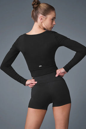 Cover Long Sleeve Top