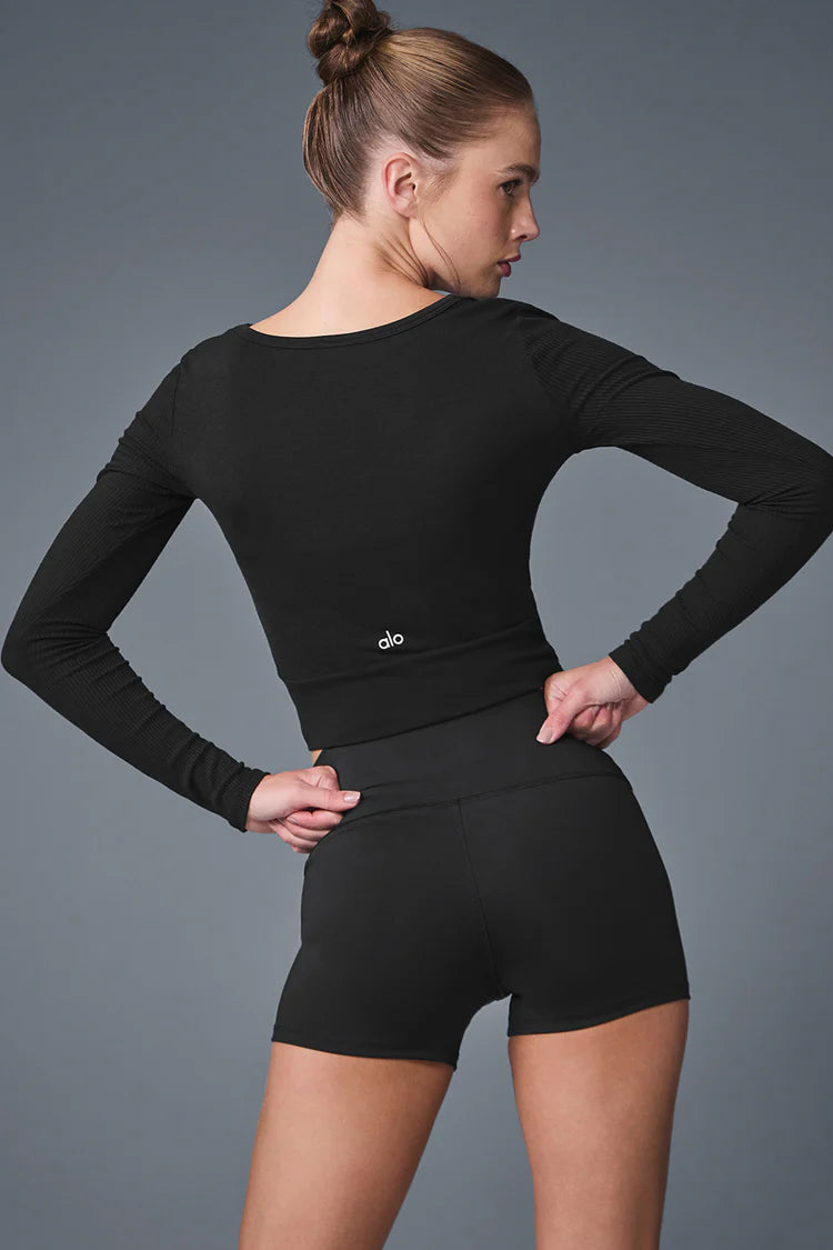 Cover Long Sleeve Top