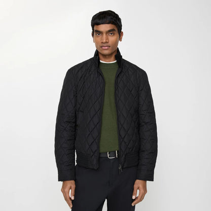 Quilted Nylon Jacket