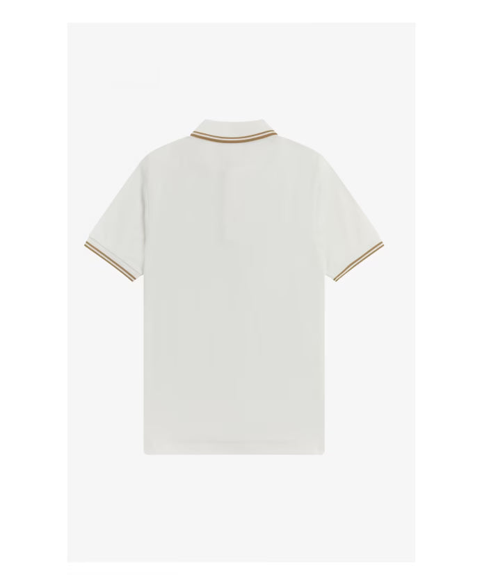 Fred Perry Slim Fit Twin Tipped Polo
