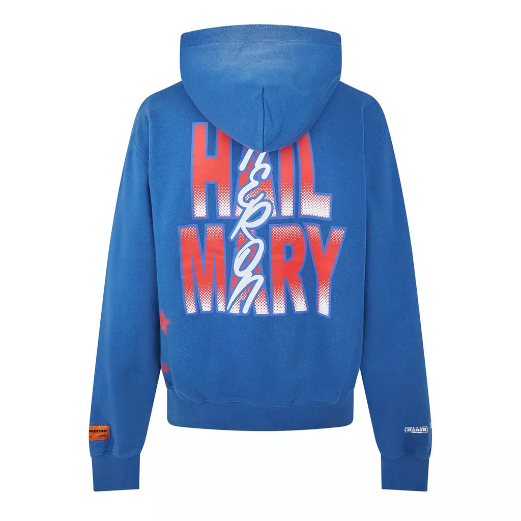 Heron Preston Distressed Hoodie