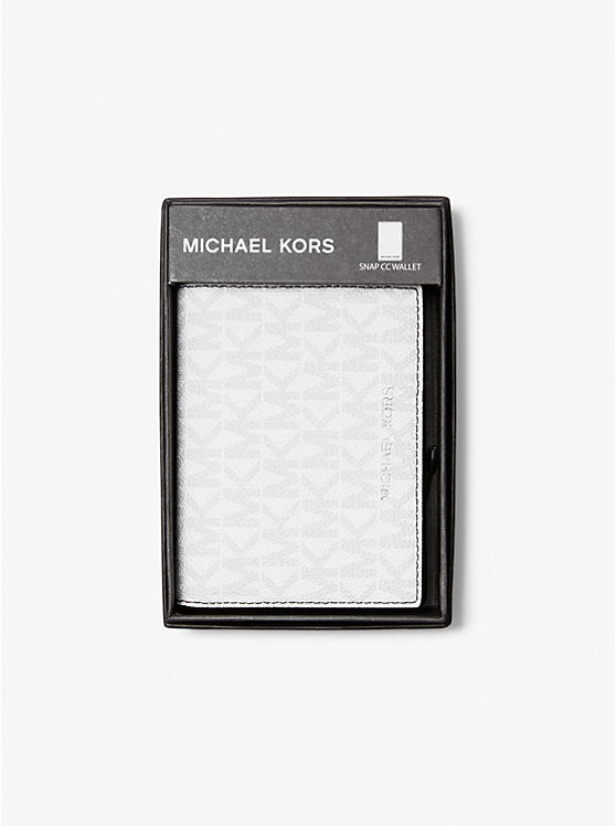 Cooper Signature Logo Print Wallet