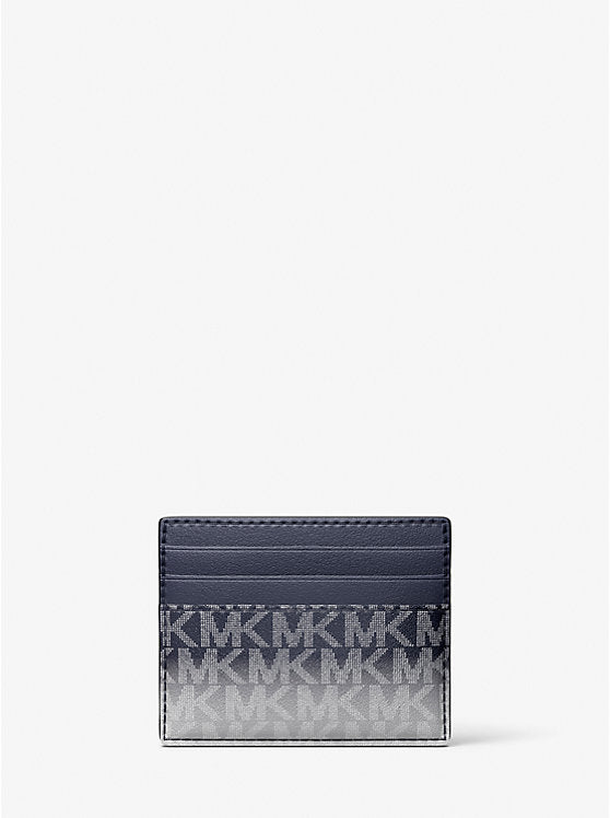 Cooper Ombré Logo Tall Card Case
