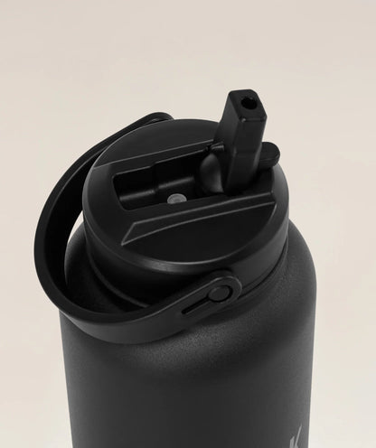 Metal Insulated Straw Bottle 1L
