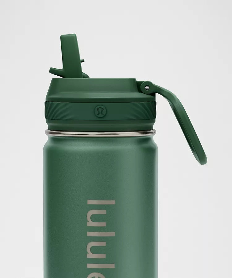 Back to Life Sport Bottle 18oz Straw Lid