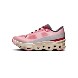 On Running - Cloudmonster Hype Red | Cream