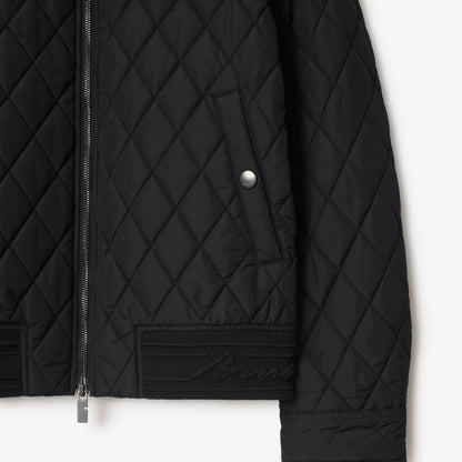 Quilted Nylon Jacket